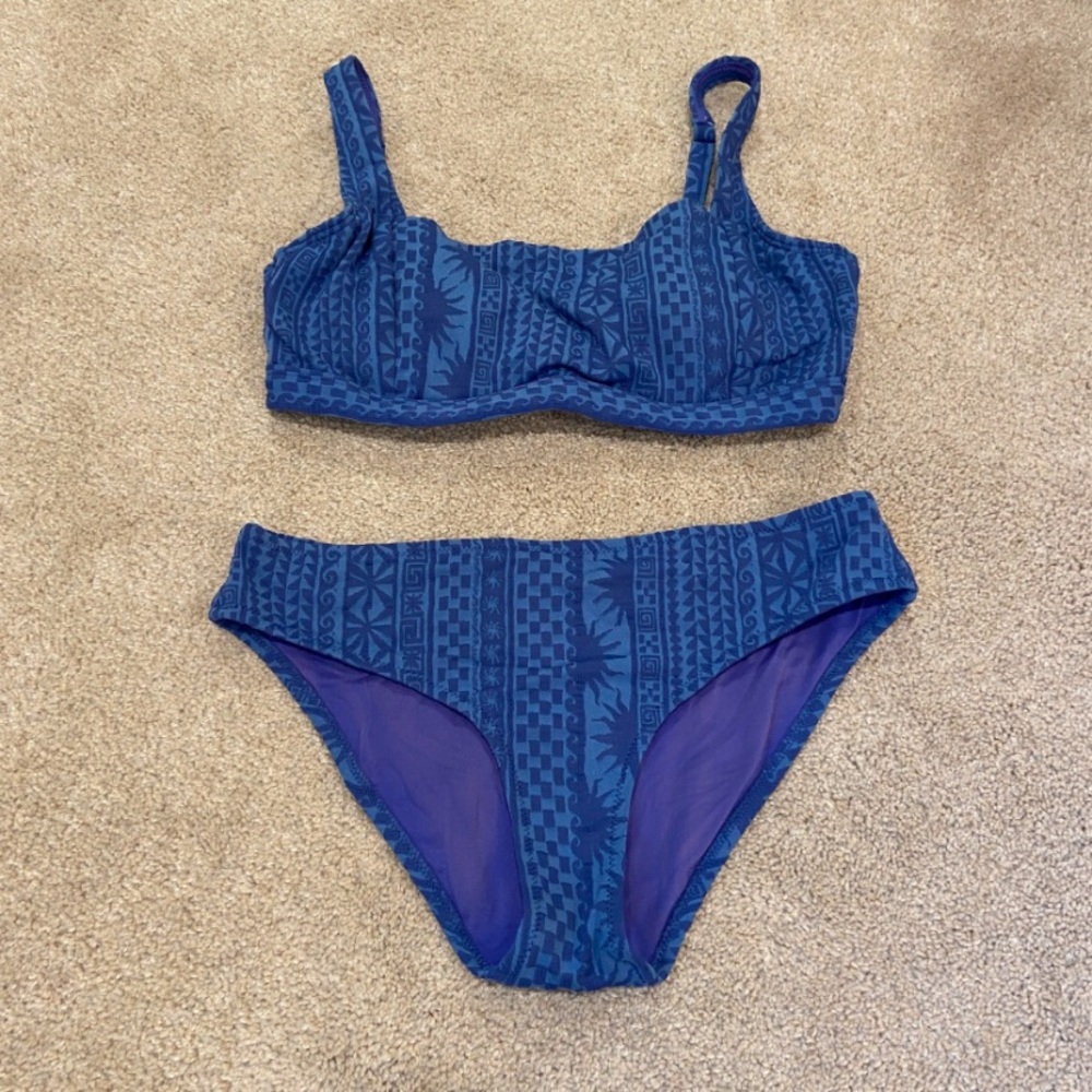 Ripcurl DD cup support bikini set